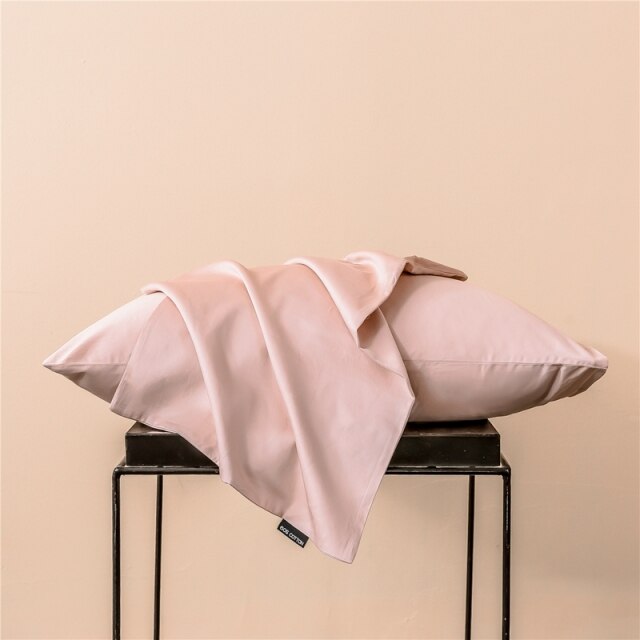 Blossom Pillowcases Pair Pink