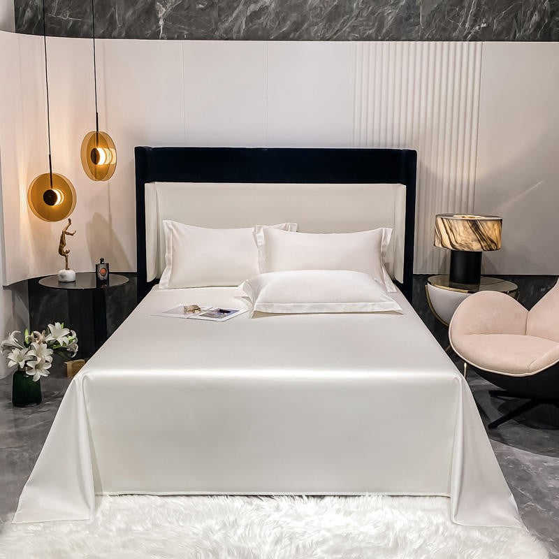 Vienna Flat Bed Sheet White