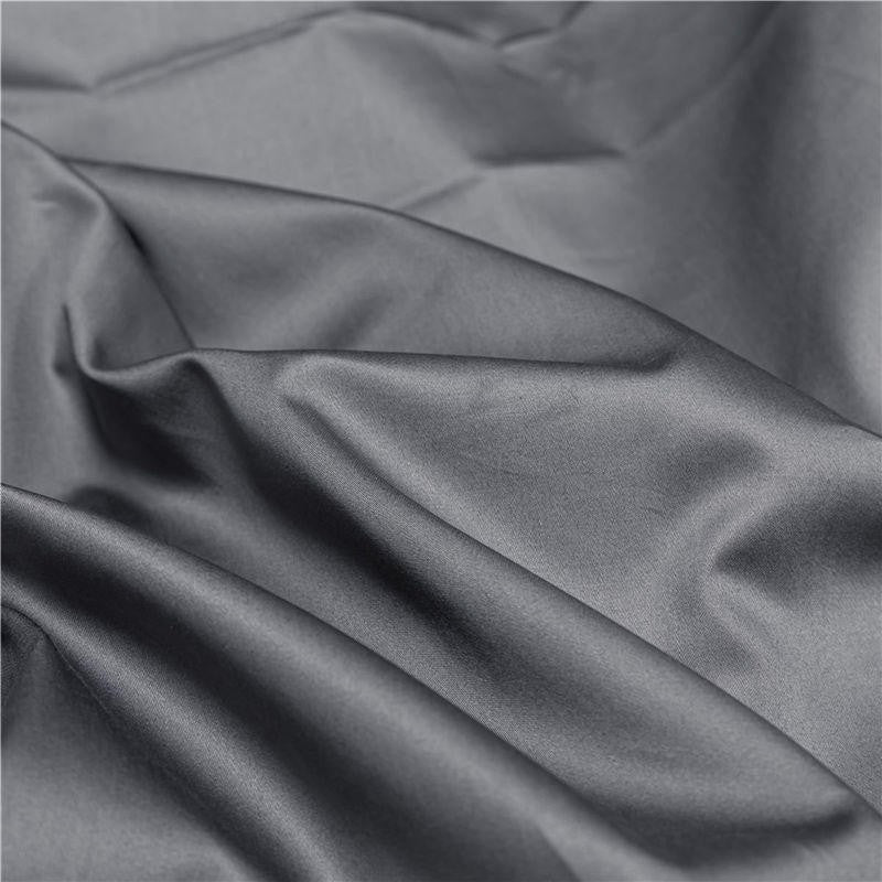 Majestic Fitted Sheet Charcoal