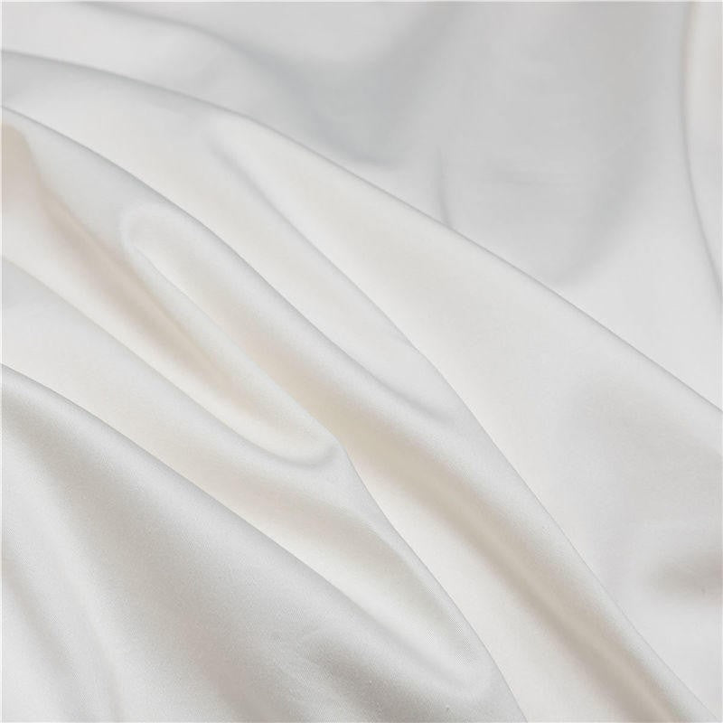 Majestic Fitted Sheet White