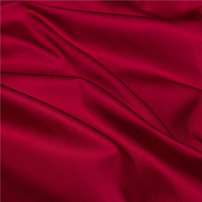 Majestic Fitted Sheet Scarlet
