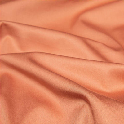 Majestic Fitted Sheet Peach